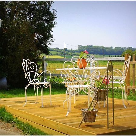 Les Roulottes Des Songes De L'Authie Bed & Breakfast Boufflers Ngoại thất bức ảnh