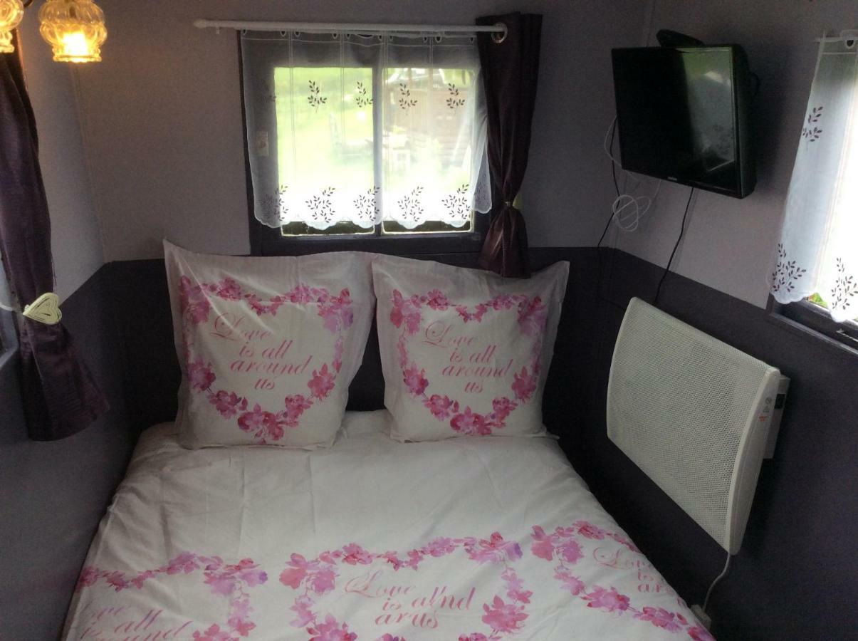 Les Roulottes Des Songes De L'Authie Bed & Breakfast Boufflers Ngoại thất bức ảnh