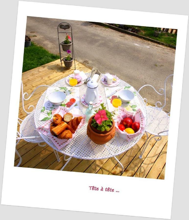 Les Roulottes Des Songes De L'Authie Bed & Breakfast Boufflers Ngoại thất bức ảnh